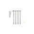 WDS Lgt Sys Just Plug  HO Pre-Wired Single Crossbar Poles # US2265