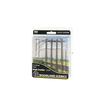 WDS Lgt Sys Just Plug  HO Pre-Wired Utility System Single Crossbar Poles # US2265