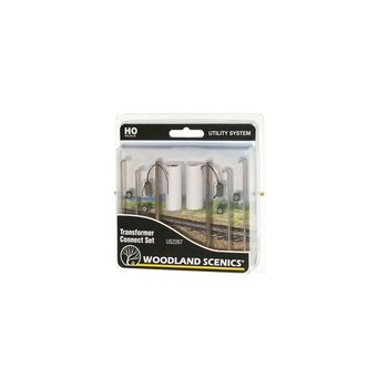 Woodland Scenics HO Utility System Transformer Connect Set # US2267