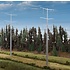 Walthers HO Modern High Voltage Transmission Towers # 933-3343