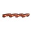 Athearn Athearn N Milwaukee 3 bay Offset Hopper 4 Pack # ATH51171