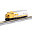 Kato Trains Kato N scale Dc Santa Fe Yellow # 300 F7A  # 176-2140