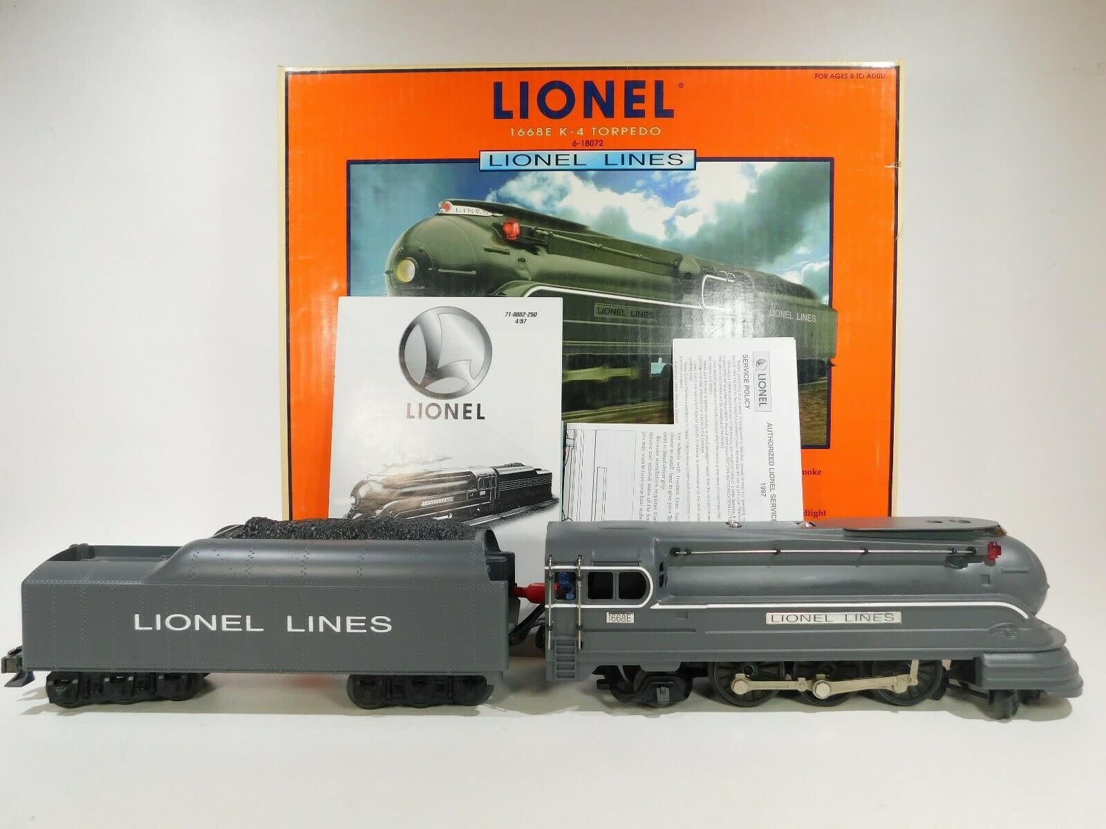 List of Lionel O Gauge Buildings and Accessories.