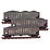 Micro Trains Line N  Union Pacific Weathered 3-Pack Coal Hoppers # 993 05 920