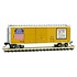 Micro Trains Line N Union Pacific 40' Double Door Box car # 023 00 361