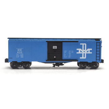 Menards Menards O Gold Line Boston & Maine Boxcar # 279-5792