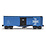 Menards Menards O Gold Line Boston & Maine Boxcar # 279-5792