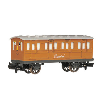 Bachmann HO scale TTT Clarabel the Passenger Coach Car # 76045