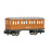 Bachmann HO scale TTT Clarabel the Passenger Coach Car # 76045