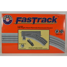 Lionel O36 Remote/Command FasTrack Switch RH # 6-81946