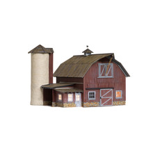 Woodland Scenic O Old Weathered Barn # 5865