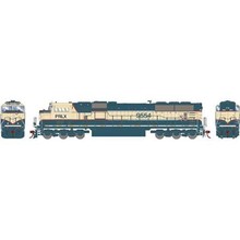 Atheran Athearn Genesis HO SD70MAC w DCC & Sound PRLX #9554  # ATHG64908