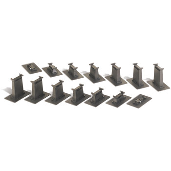 Bachmann HO EZ Track Graduated Pier set # 44471