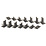 Bachmann HO EZ Track Graduated Pier set # 44471