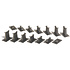 Bachmann HO EZ Track Graduated Pier set # 44471