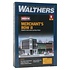 Walthers N  Merchant's Row II -- Kit - 6-1/4 x 3-1/2"  15.9 x 8.9cm # 933-3224