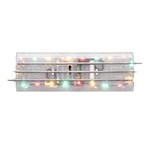Lionel Lighted Fastracks 10" Straight 4-pack # 2025010