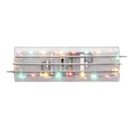 Lionel O FasTrack Lighted 10" Straight 4-pack # 2025010