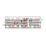 Lionel Lighted Fastracks 10" Straight 4-pack # 2025010
