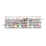 Lionel O FasTrack Lighted 10" Straight 4-pack # 2025010