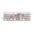 Lionel O FasTrack Lighted 10" Straight 4-pack # 2025010