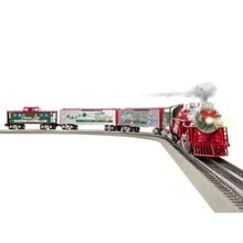 Lionel Christmas Light Express Lionchief Set # 2123100