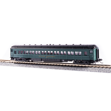 Broadway limited N MEC 80' Passenger Coach, Green & Gold, 2-pack B, N (Fantasy Paint Scheme) # 6534