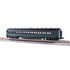 Broadway limited N MEC 80' Passenger Coach, Green & Gold, 2-pack B, N (Fantasy Paint Scheme) # 6534