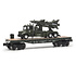 Menards Menards O Gold Line Military Flatcar with Truck & Missile # 279-6742