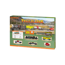 Bachmann N Trailblazer Train Set # 24024