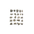 Woodland Scenics Ready Rocks Outcropping # C1142