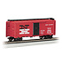 Bachmann HO Scale New Haven 40' Steel Boxcar #16015