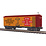 MTH Trains MTH O Agar Packing 36' woodside Reefer Boxcar # 20-94486