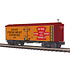 MTH Trains MTH O Agar Packing 36' woodside Reefer Boxcar # 20-94486