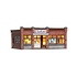 Woodland Scenic HO Smith Brothers TV & Appliance - Ho Scale # Smith Brothers TV & Appliance  # 4959