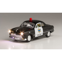 Woodland Scenics HO Police Car # 5593
