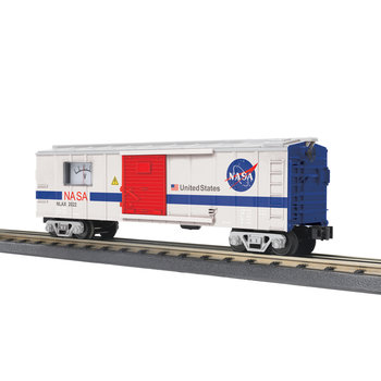 MTH Trains MTH O NASA Box Car w/Power Meter # 30-71122