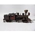 United Brass HO Geared two truck Climax locomotive ho brass  # B261-3