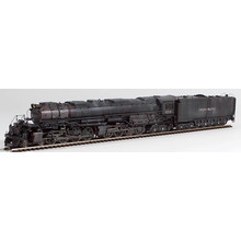 MTH Trains MTH HO Gauge Union Pacific Big Boy 4-8-8-4 Steam Engine # 4014 w/ Sound # 80 3263 1