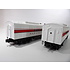 Lionel O Burlington FT Diesel AA Set with RailSounds # 6-24511