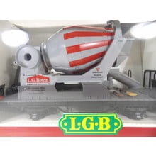 LGB G Flatcar Concrete Mixer Car # 4055