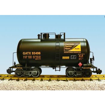 USA Trains USA Trains G Eastman Chemical 29 Foot Beer Can Tank #93495 Car # R15216