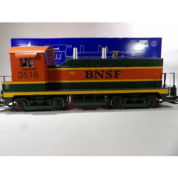 USA Trains USA Trains G BNSF #3516 NW-2 Diesel loco & Phoenix  Sounds # R22046-2