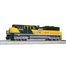 Kato Trains Kato N Scale C&NW Heritage  EMD SD70ACE #176-84.07