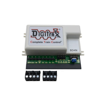 Digitrax Digitrax BD4N DCC 4 Block Occupancy Detector # BD-BD4N