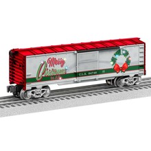 Lionel O Gauge Christmas Light Express Boxcar #2028300