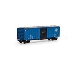 Atheran Athearn Roundhouse N Maine Central 40' Boxcar #78044 # ATH22368