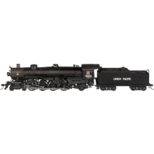 Bachmann N Spectrum(R) DC USRA Light 4-8-2 Mountain Steam Locomotive - Powered -- Union Pacific #7007 # 81653