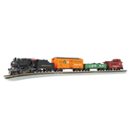 Bachmann N Keystone PRR Freight Set/2-6-2 # 24029