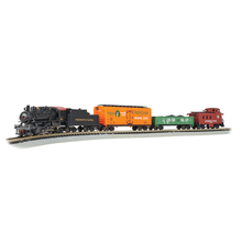 Bachmann N Keystone PRR Freight Set/2-6-2 # 24029